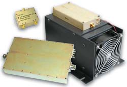 RF amplifier modules and sub-systems